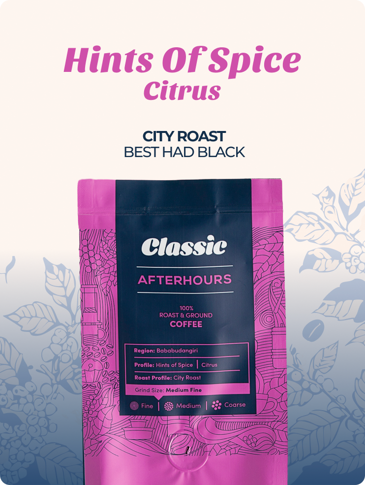 Hints of Spice Citrus