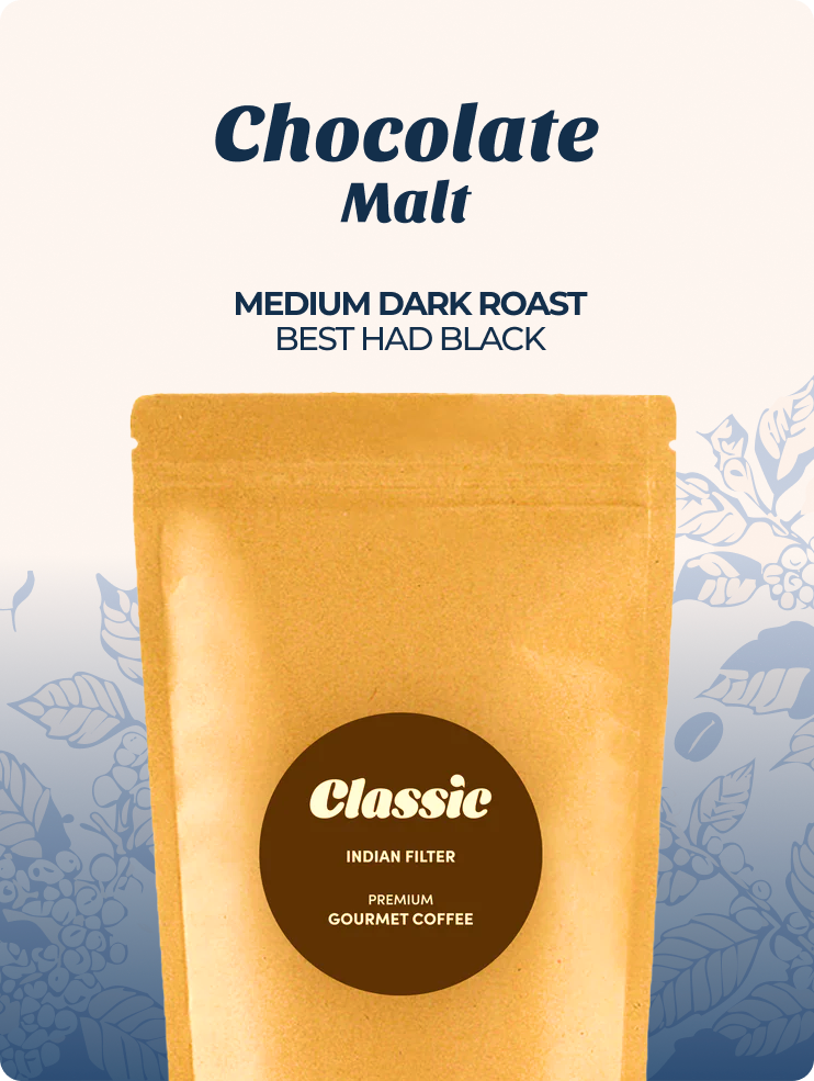 Chocolate Malt Medium Dark Roast