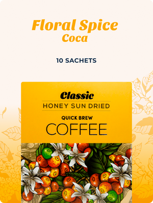 Floral Spice Coca