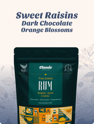 Sweet Raisins Dark Chocolate Orange Blossoms