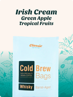 Irish Cream Green Apple Tropical Fruits