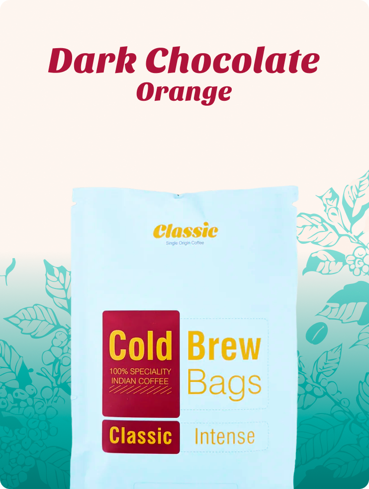 Classic Intense - Cold Brew Bags