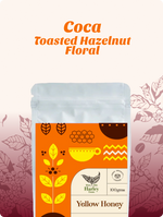 Coca Toasted Hazelnut Floral